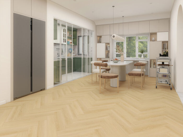 V-Floor SH02 – SPC visgraat kliklaminaat