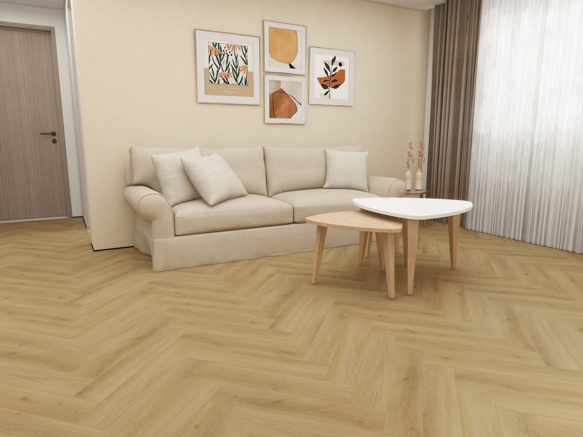 V-Floor LH03 – LVT dryback visgraat