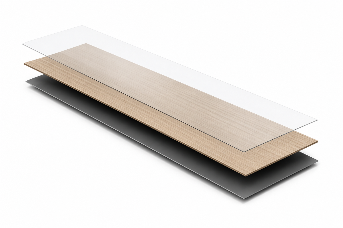 LVT Dryback