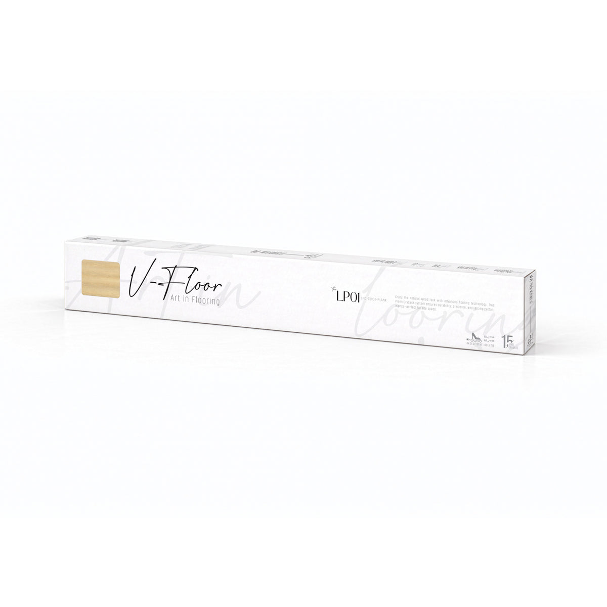 V-Floor LP01 – LVT dryback strook