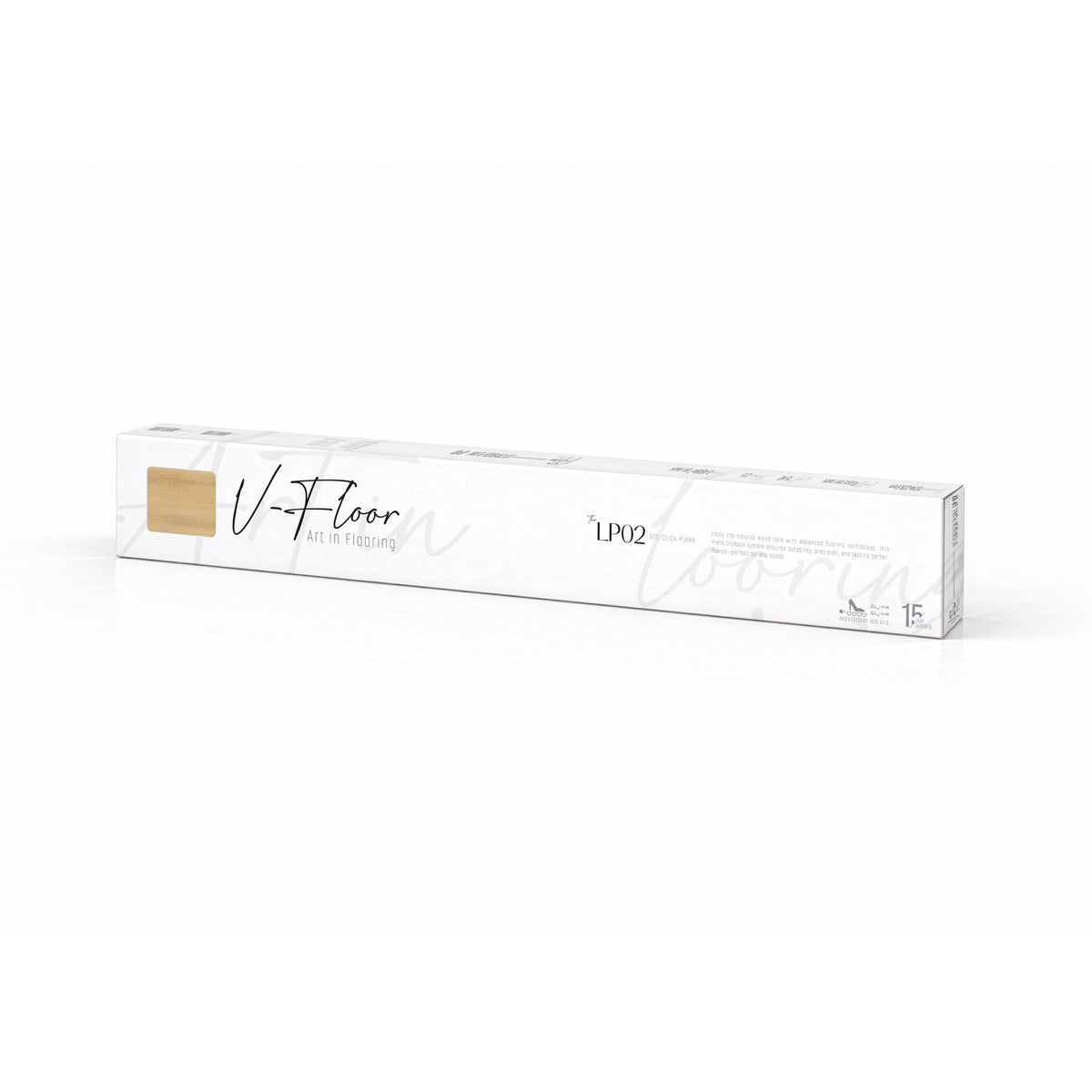 V-Floor LP02 – LVT dryback plank