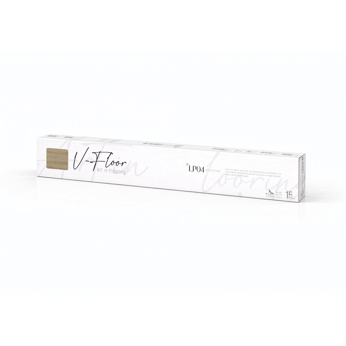 V-Floor LP04 – LVT dryback plank