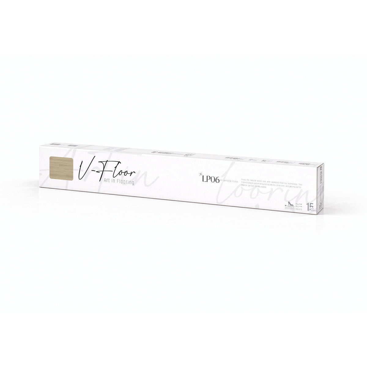 V-Floor LP06 – LVT dryback plank