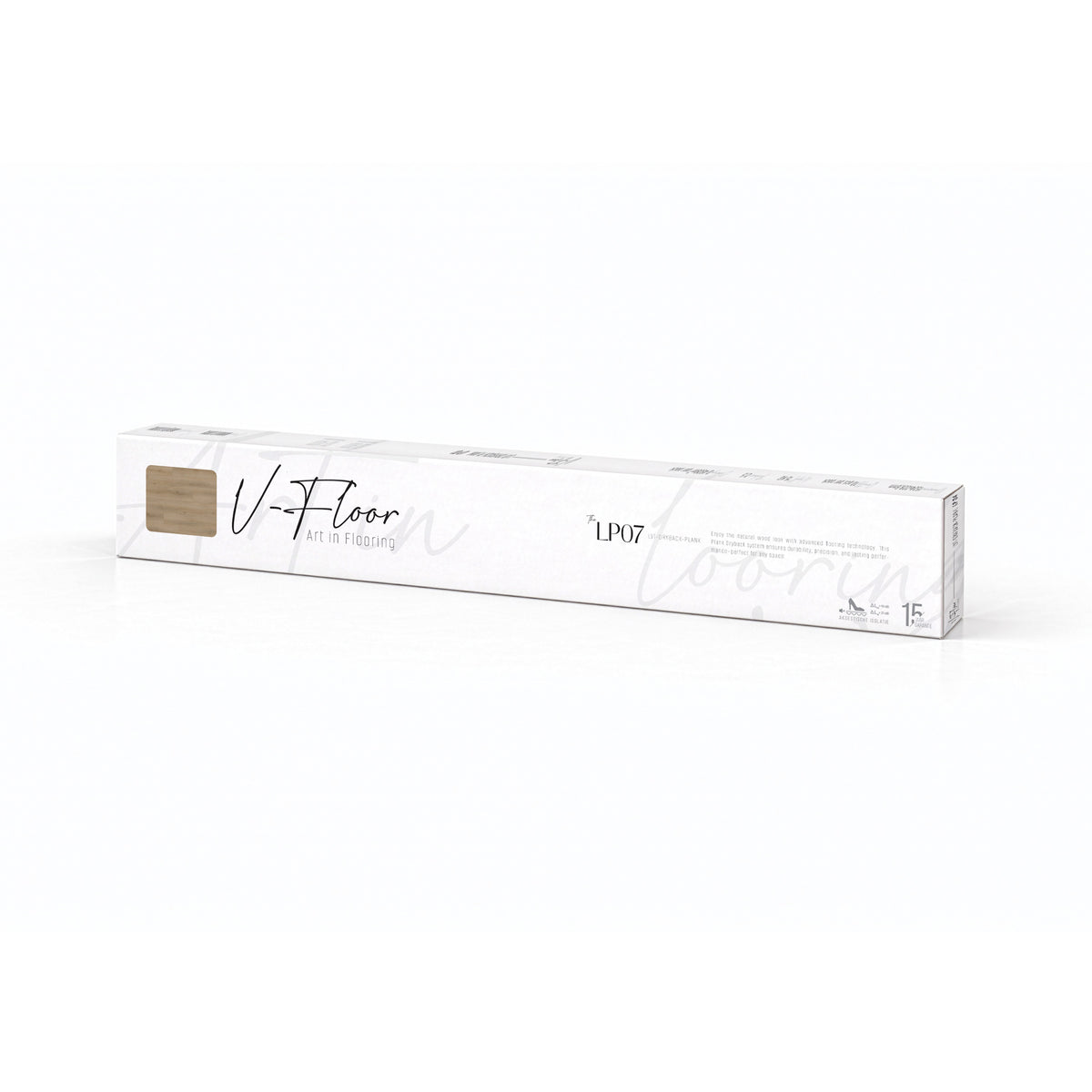 V-Floor LP07 – LVT dryback plank