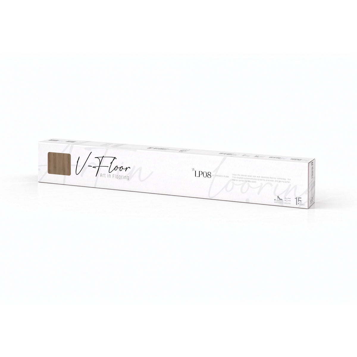 V-Floor LP08 – LVT dryback plank