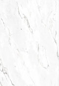 V-Floor ST01 witte marmerlook dryback lvt tegel met grijze aders